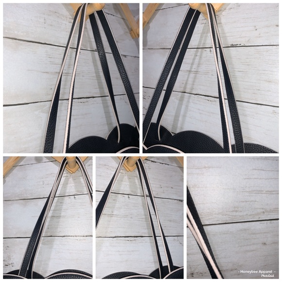 SOLD Kate Spade Rainn Scalloped Leather Tote - Picture 5 of 6